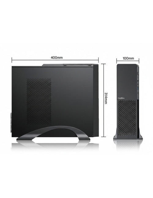 Caja ordenador coolbox microatx slim t313