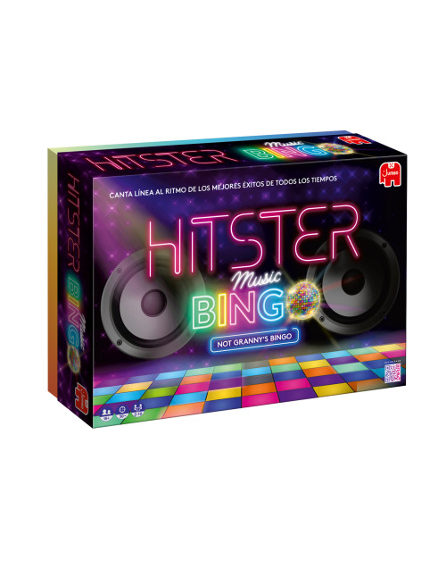 Juego mesa hitster bingo