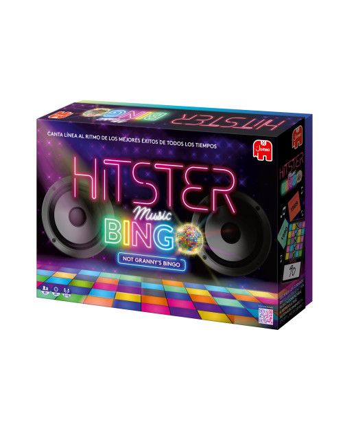 Juego mesa hitster bingo