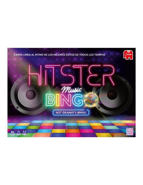 Juego mesa hitster bingo