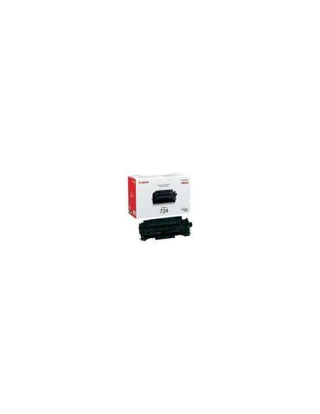 Toner canon 724 negro 6000 paginas