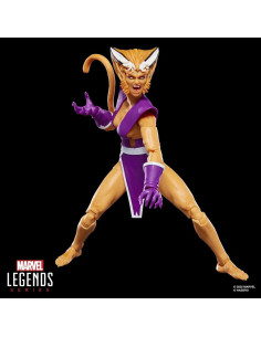 Figura hasbro marvel legends series x - force