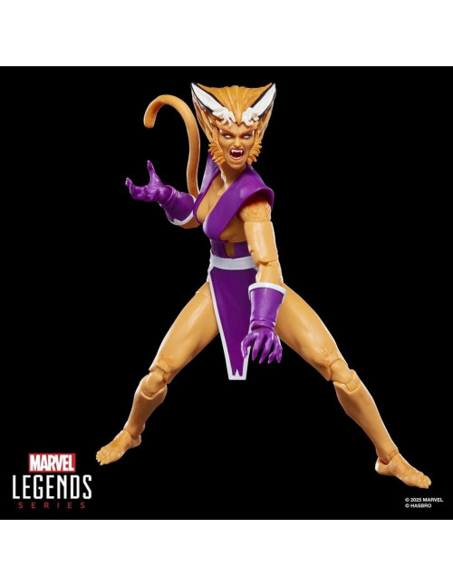 Figura hasbro marvel legends series x - force