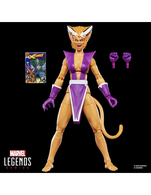 Figura hasbro marvel legends series x - force