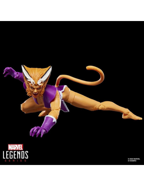Figura hasbro marvel legends series x - force