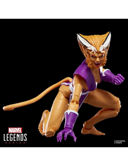 Figura hasbro marvel legends series x - force
