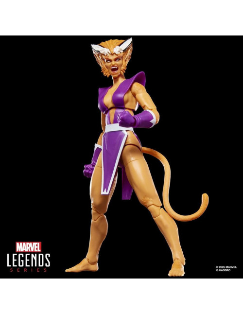 Figura hasbro marvel legends series x - force