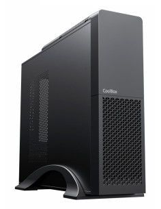 Caja ordenador coolbox microatx slim t313