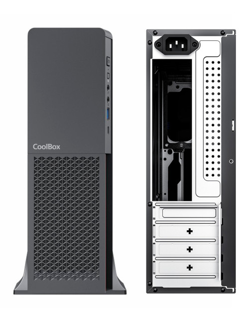 Caja ordenador coolbox microatx slim t313