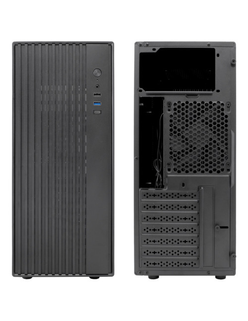 Caja ordenador coolbox a850 atx negra