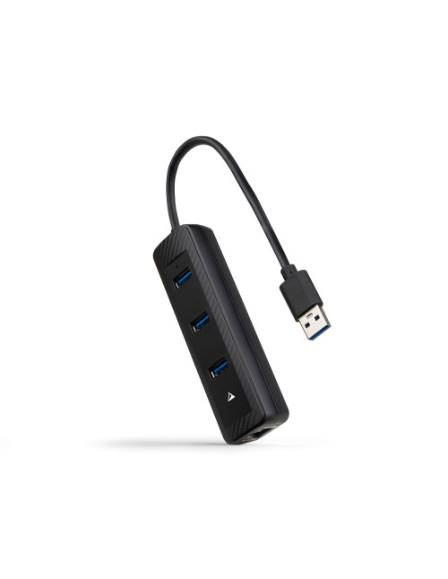 Conversor nanocable usb3.0 a ethernet 3xusb3.0