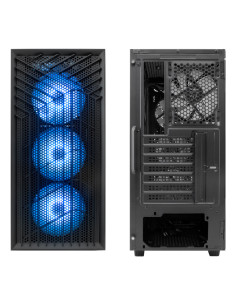 Caja ordenador gaming coolbox ga300 grid