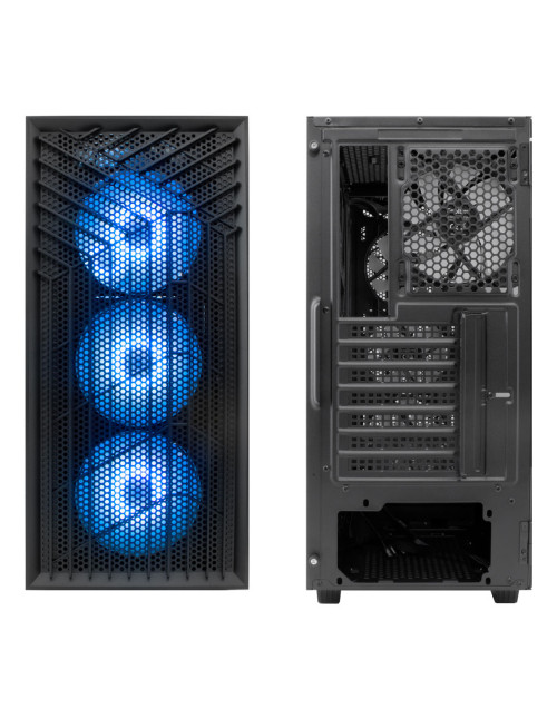 Caja ordenador gaming coolbox ga300 grid