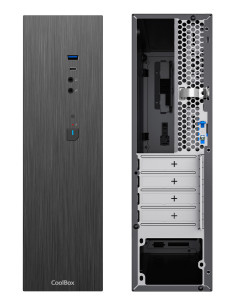 Caja ordenador coolbox t370 - 1 matx negro