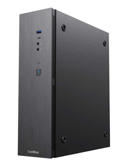 Caja ordenador coolbox t370 - bz matx negro