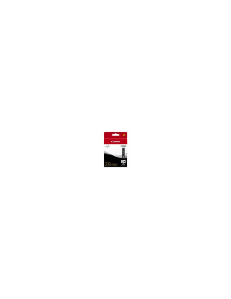 Cartucho tinta canon pgi - 29pbk photo negro