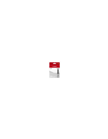 Cartucho tinta canon pgi - 29lgy gris claro
