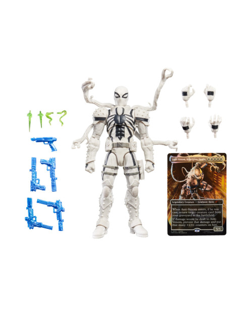 Figura hasbro marvel legends series magic