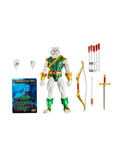 Figura hasbro marvel legends series magic