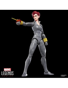 Figura hasbro marvel legends series black