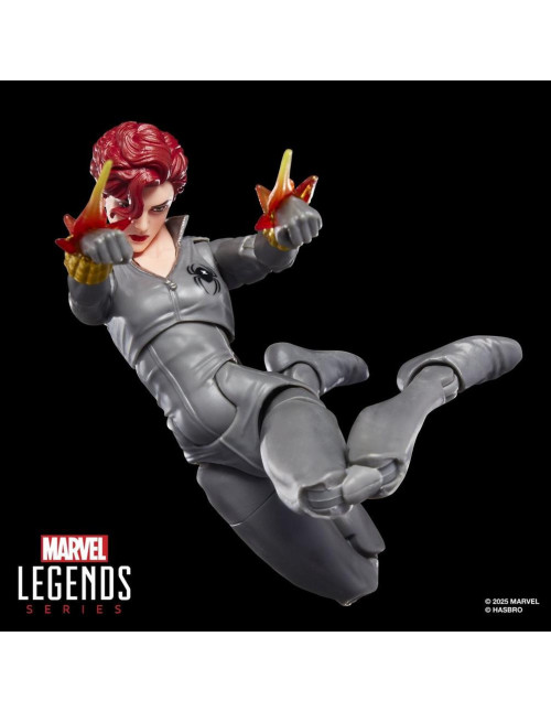 Figura hasbro marvel legends series black