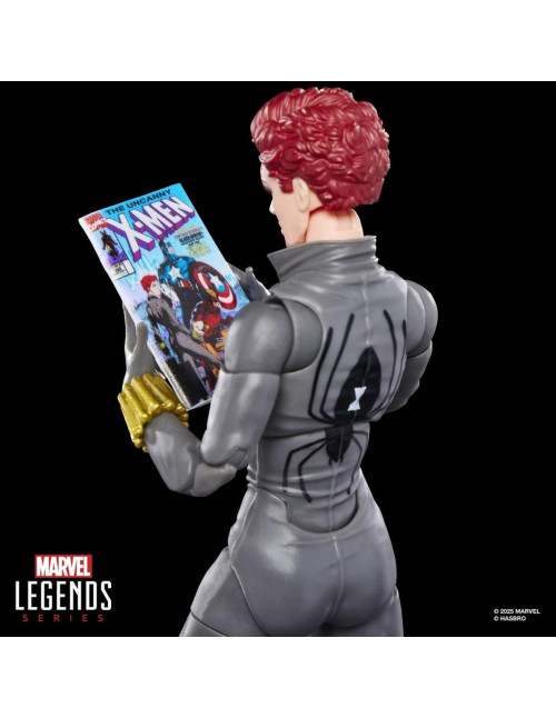 Figura hasbro marvel legends series black