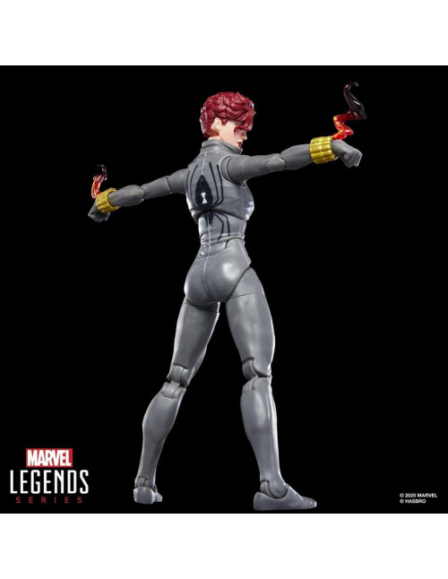 Figura hasbro marvel legends series black