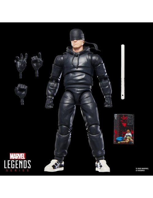 Figura hasbro marvel legends series daredevil