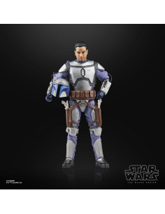Figura hasbro star wars the black