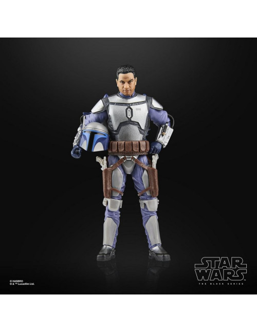 Figura hasbro star wars the black