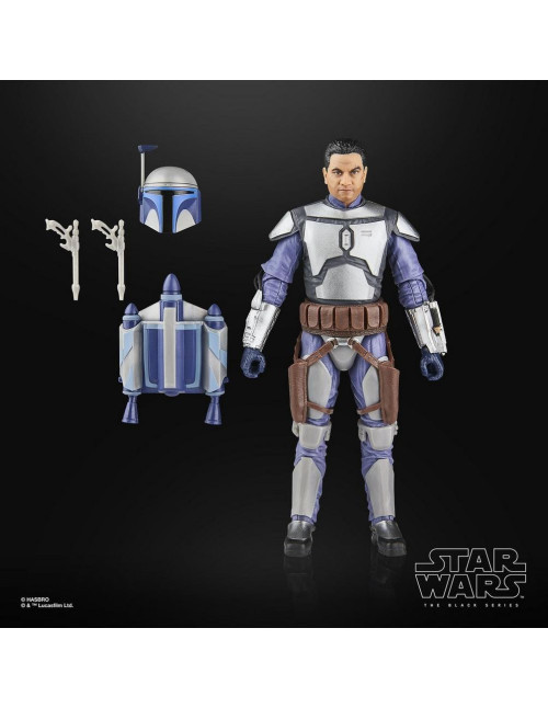 Figura hasbro star wars the black