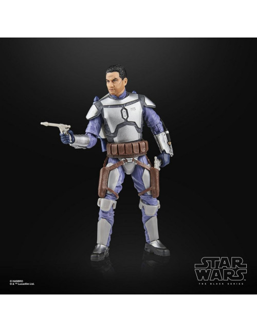 Figura hasbro star wars the black