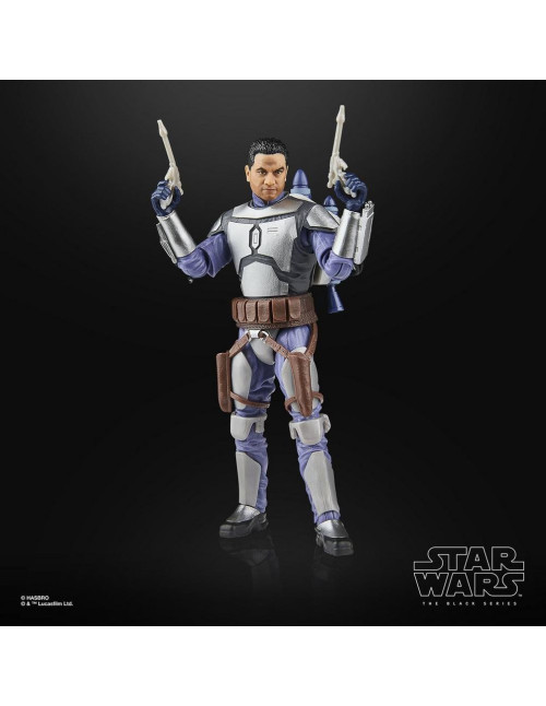 Figura hasbro star wars the black