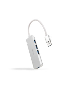 Hub nanocable usb - a 3.0. a 4xusb3.0