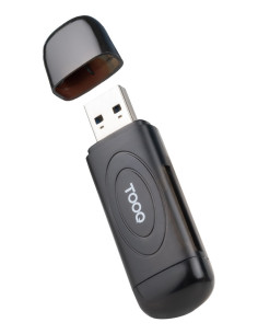 Lector tarjetas tooq usb - a 3.0 sd