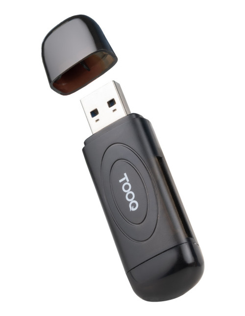Lector tarjetas tooq usb - a 3.0 sd