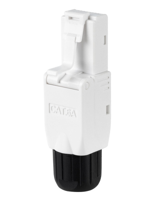 Conector rj45 nanocable utp cat.6a auto - crimpable