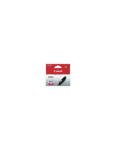 Cartucho tinta canon cli - 551 magenta mg6350