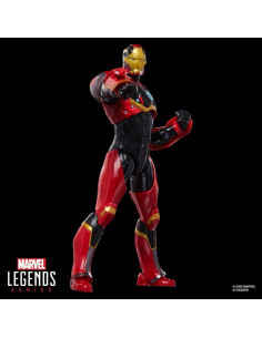 Figura hasbro marvel legends series iron