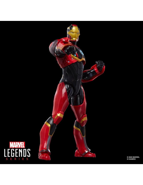 Figura hasbro marvel legends series iron