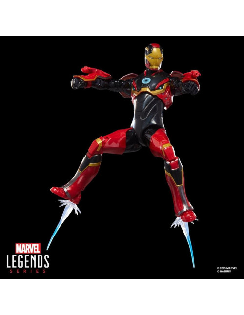 Figura hasbro marvel legends series iron