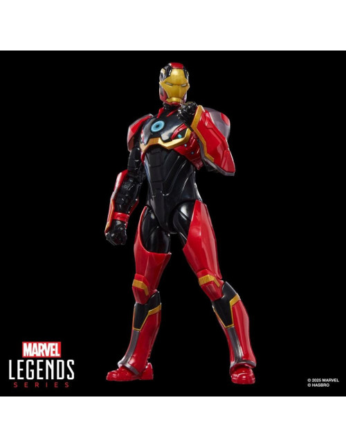 Figura hasbro marvel legends series iron