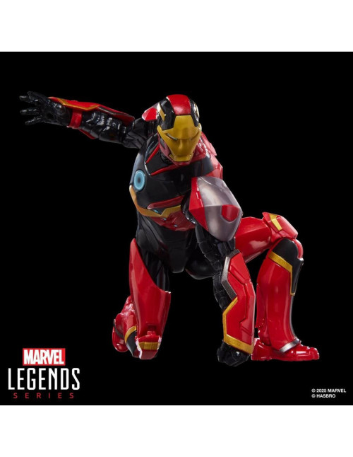 Figura hasbro marvel legends series iron