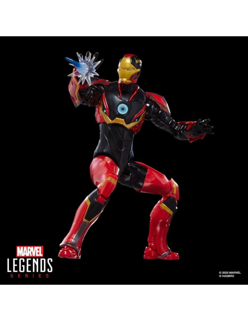 Figura hasbro marvel legends series iron