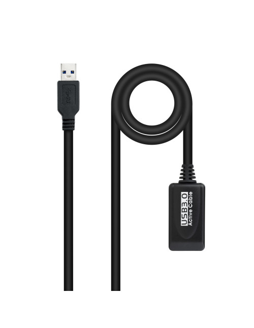 Cable prolongador nanocable con amplificador usb