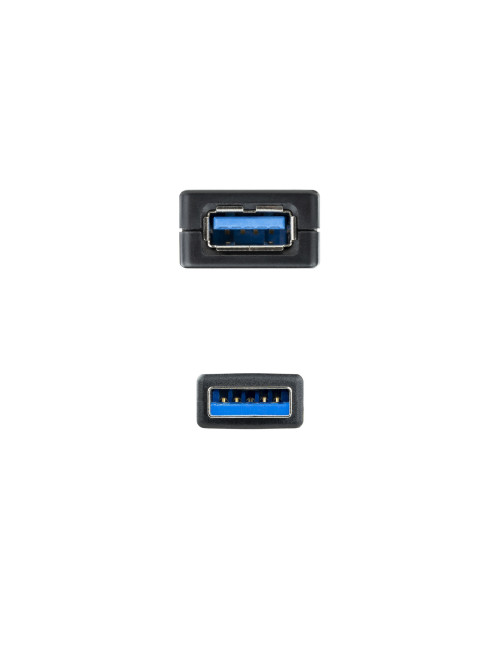 Cable prolongador nanocable con amplificador usb