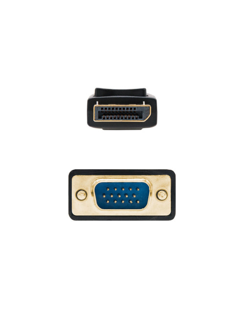 Cable conversor displayport a vga nanocable