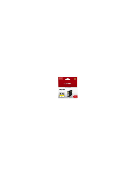 Cartucho tinta canon pgi - 1500xl amarillo maxify