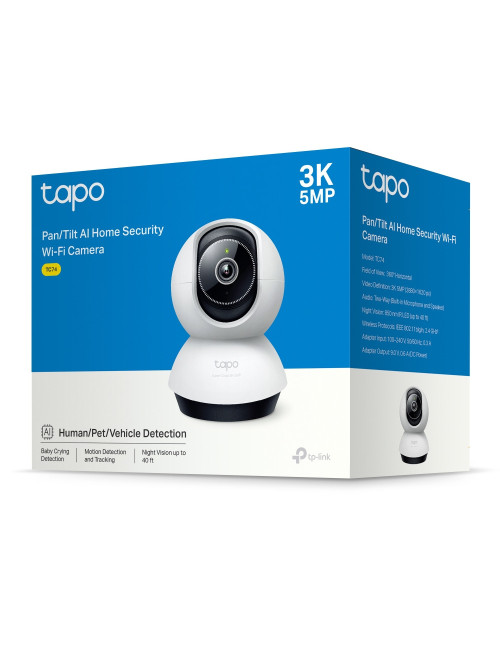 Camara seguridad wifi tp - link tc74 3k