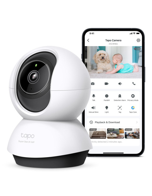 Camara seguridad wifi tp - link tc74 3k